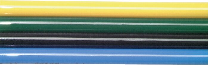 Exemplary representation: Polyurethane Quattro hose (4-directional)